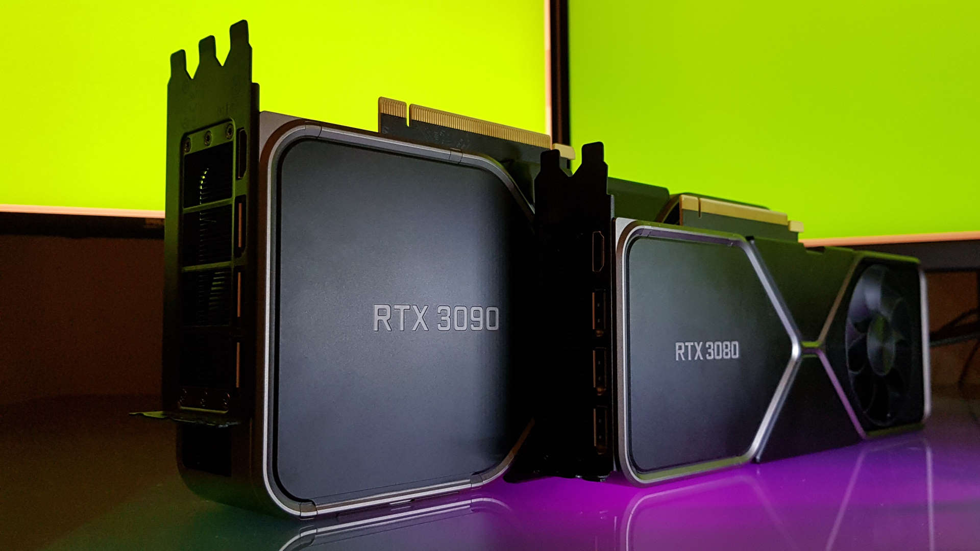 Nvidia RTX 3080 and RTX 3090