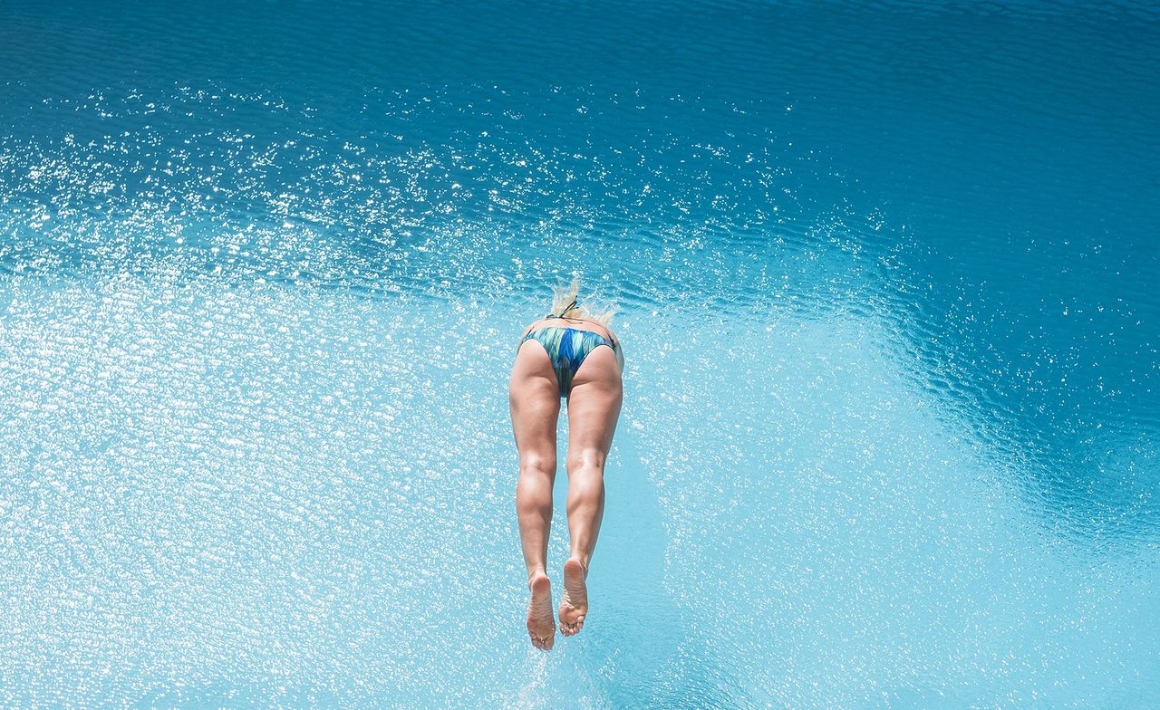 Poolside photos