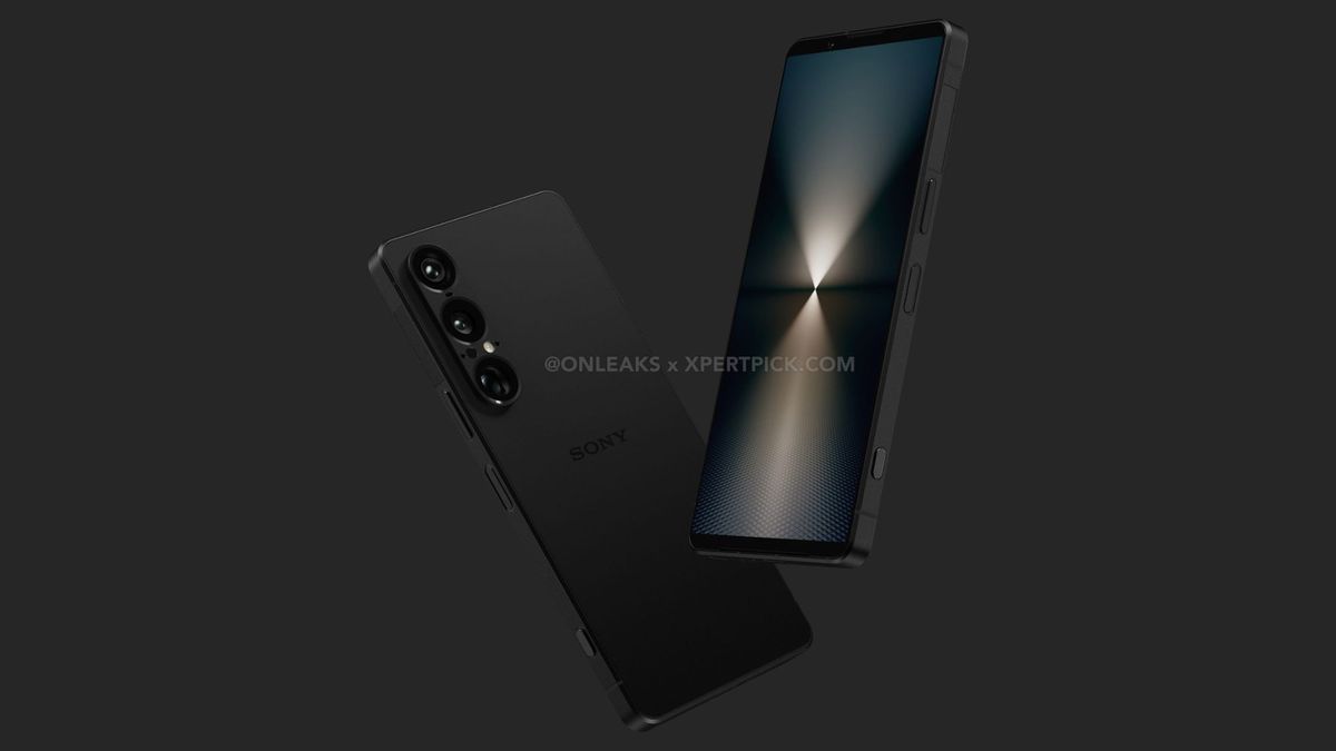 Xperia 1 VII renders