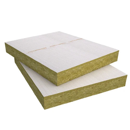 105mm Rockwool Hardrock Multi-Fix (dd) Flat Roof Insulation - 1200mm X 1000mm (1.2m&amp;sup2;)