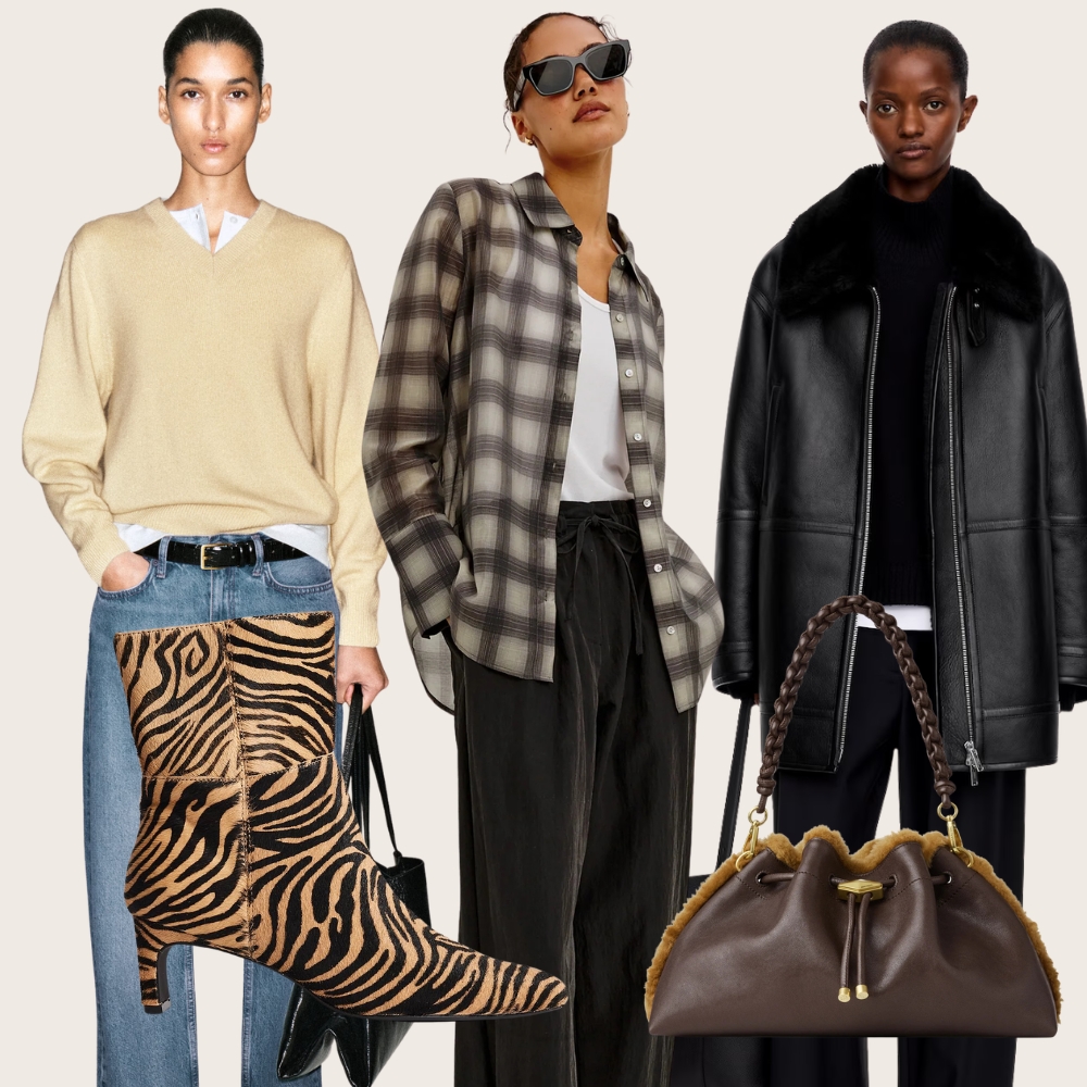 The best new in payday picks from COS, TU, Rails, ARKET, Jimmy Choo
