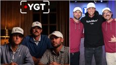 YouTube golf stars Grant Horvat and Wesley and George Bryan have combined to create Your Golf Tour