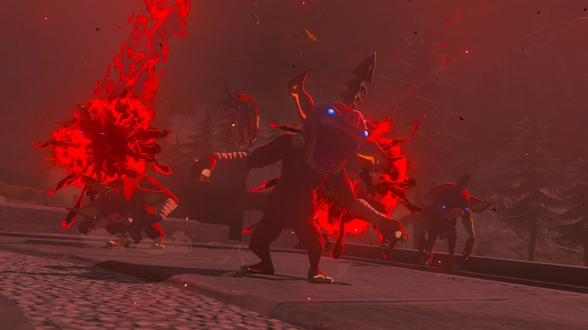 Playing 'Breath of the Wild' wrong is my social distancing escape