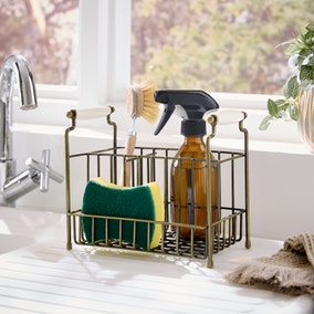 Brass Sink Caddy