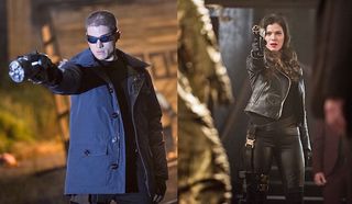 Leonard Snart and Lisa Snart The Flash The CW
