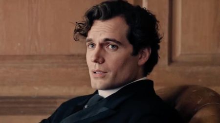 Henry Cavill in Enola Holmes