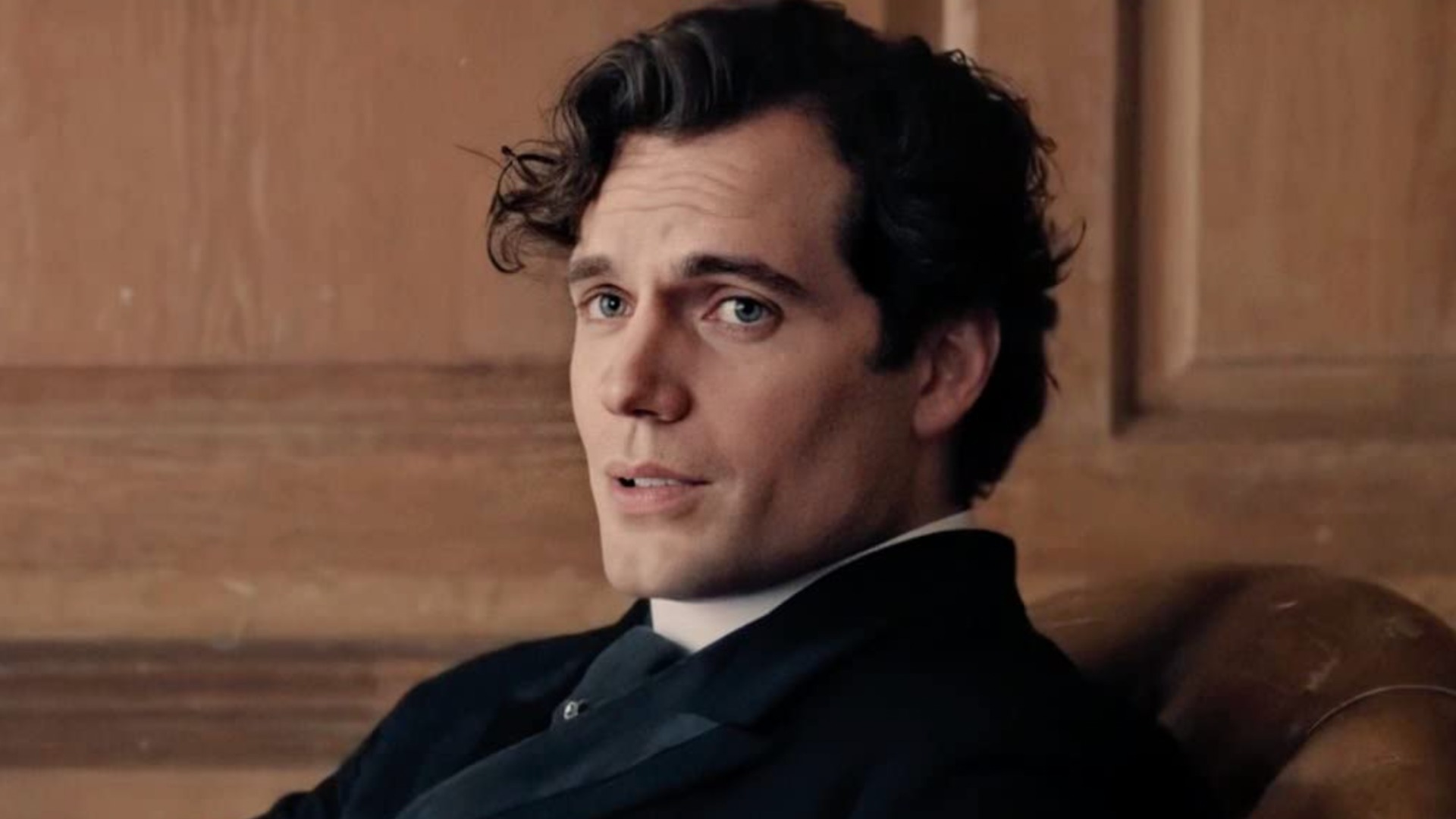 Watch Henry Cavill celebrate wrapping filming on Enola Holmes 2 with a