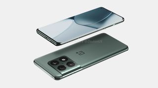 Renders of the OnePlus 10 Pro