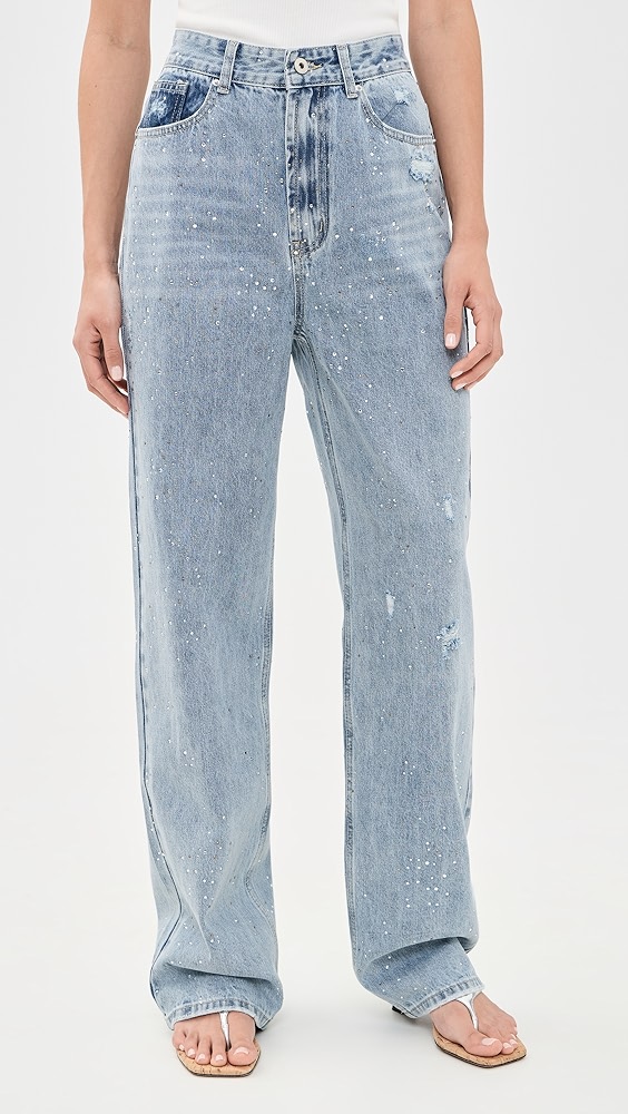 Lioness Diamante Jeans