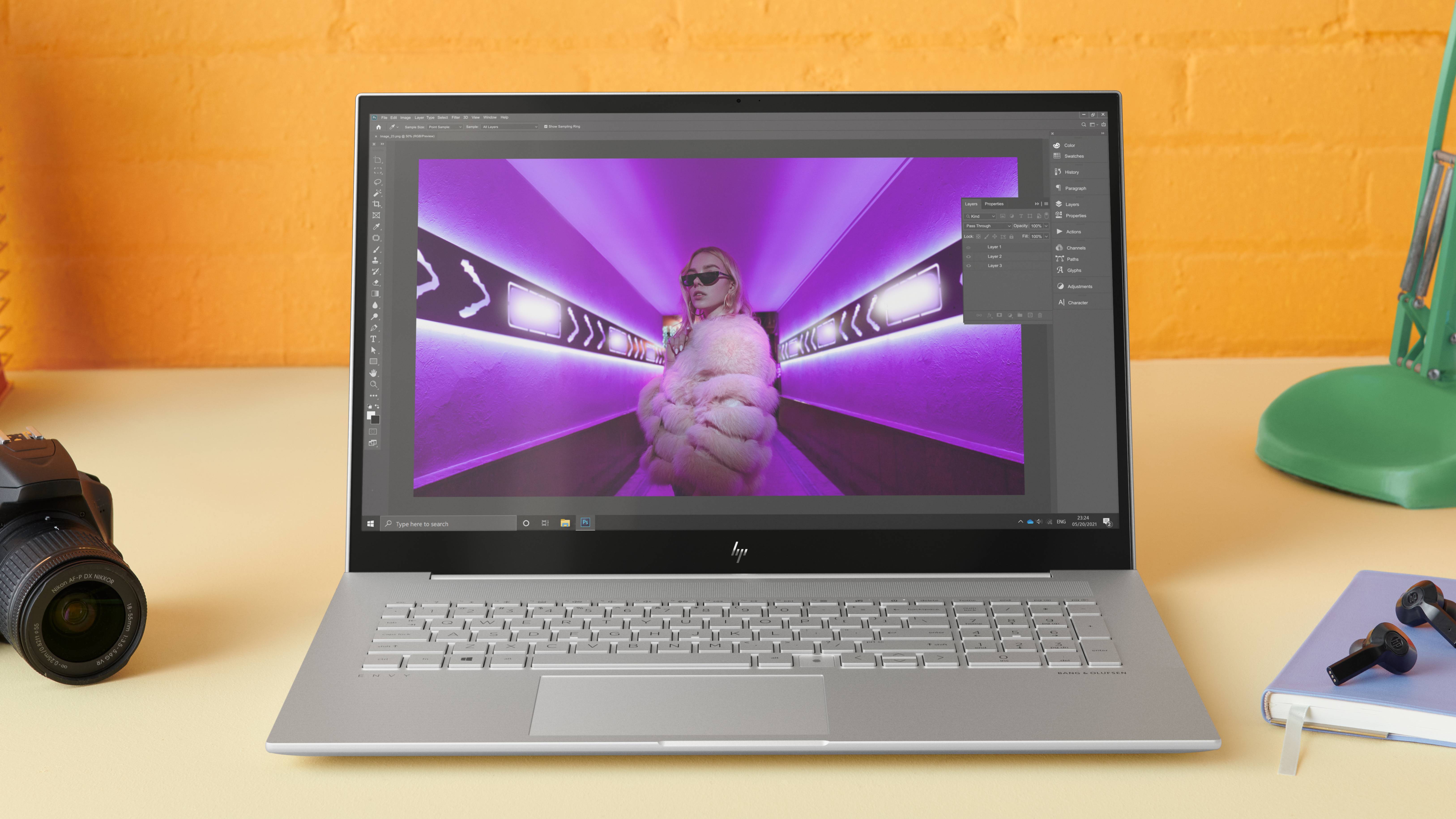 HP Envy 17 (2021)