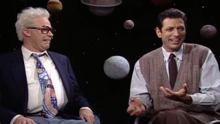 Will Ferrell and Jeff Goldblum on SNL