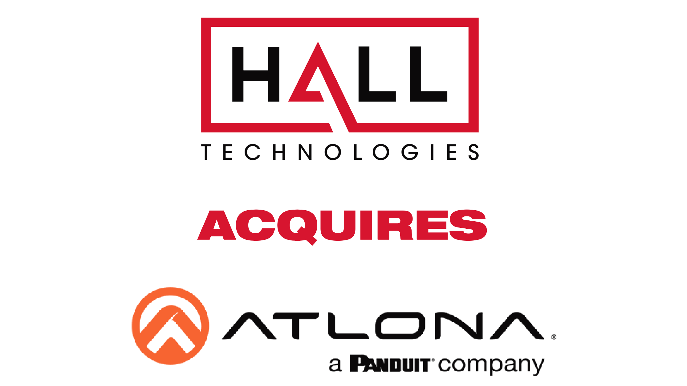 Hall Technologies acquires Atlona