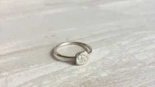 A handmade silver zodiac ring, one of the best personalized jewelry gifts.