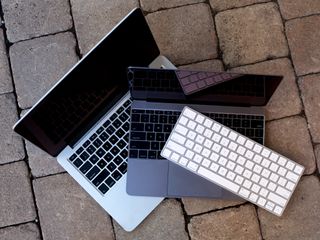 MacBooks with Magic Keyboard