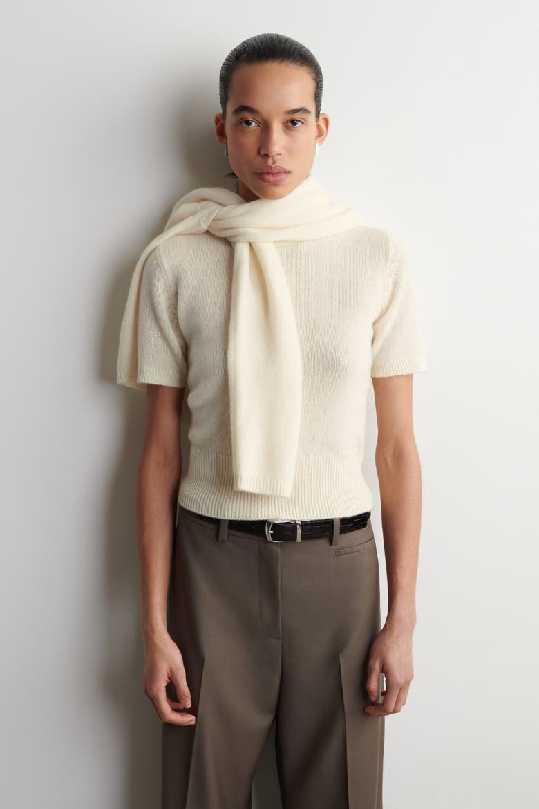 Cashmere T-Shirt
