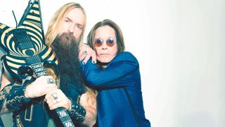 Ozzy Osbourne and Zakk Wylde