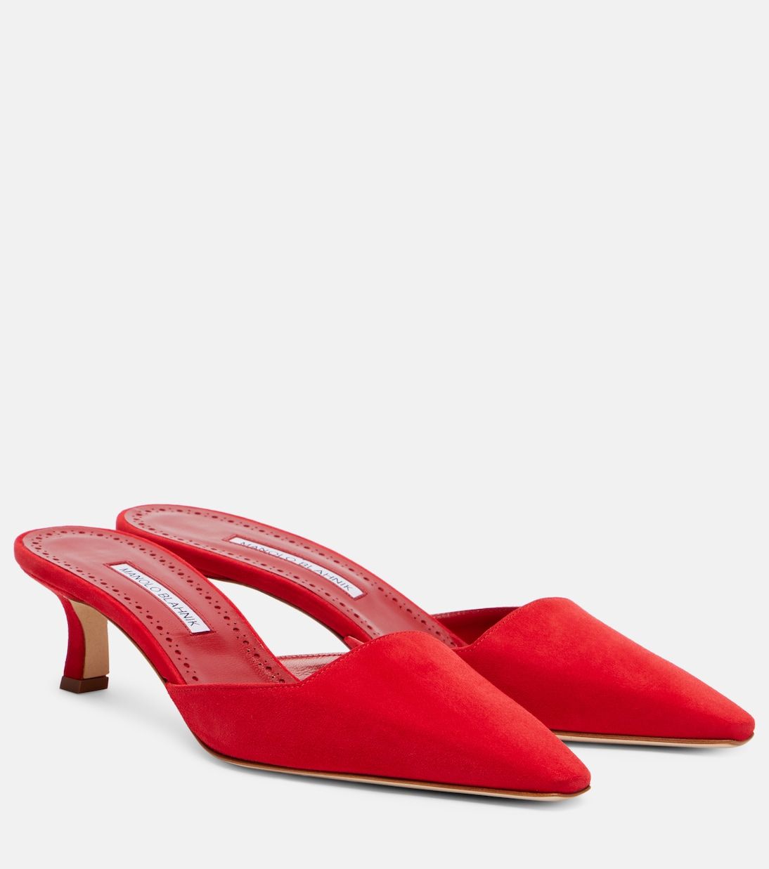 Moiramu Suede Mules