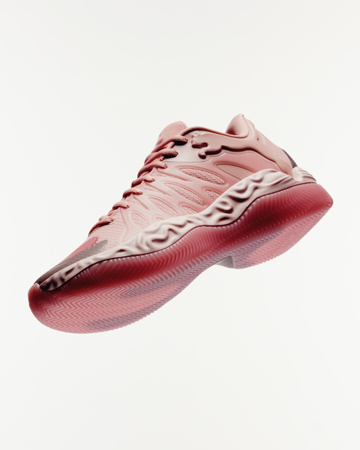 PUMA Hali 1 sneakers in hibiscus