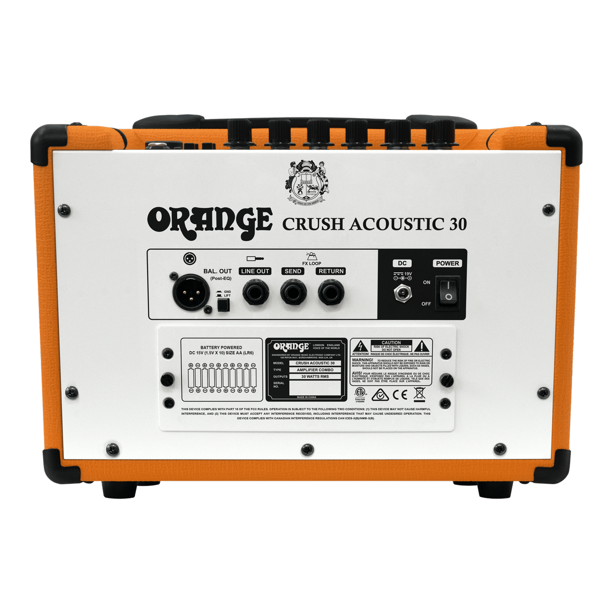Orange releases Crush Acoustic 30 twochannel combo amp MusicRadar