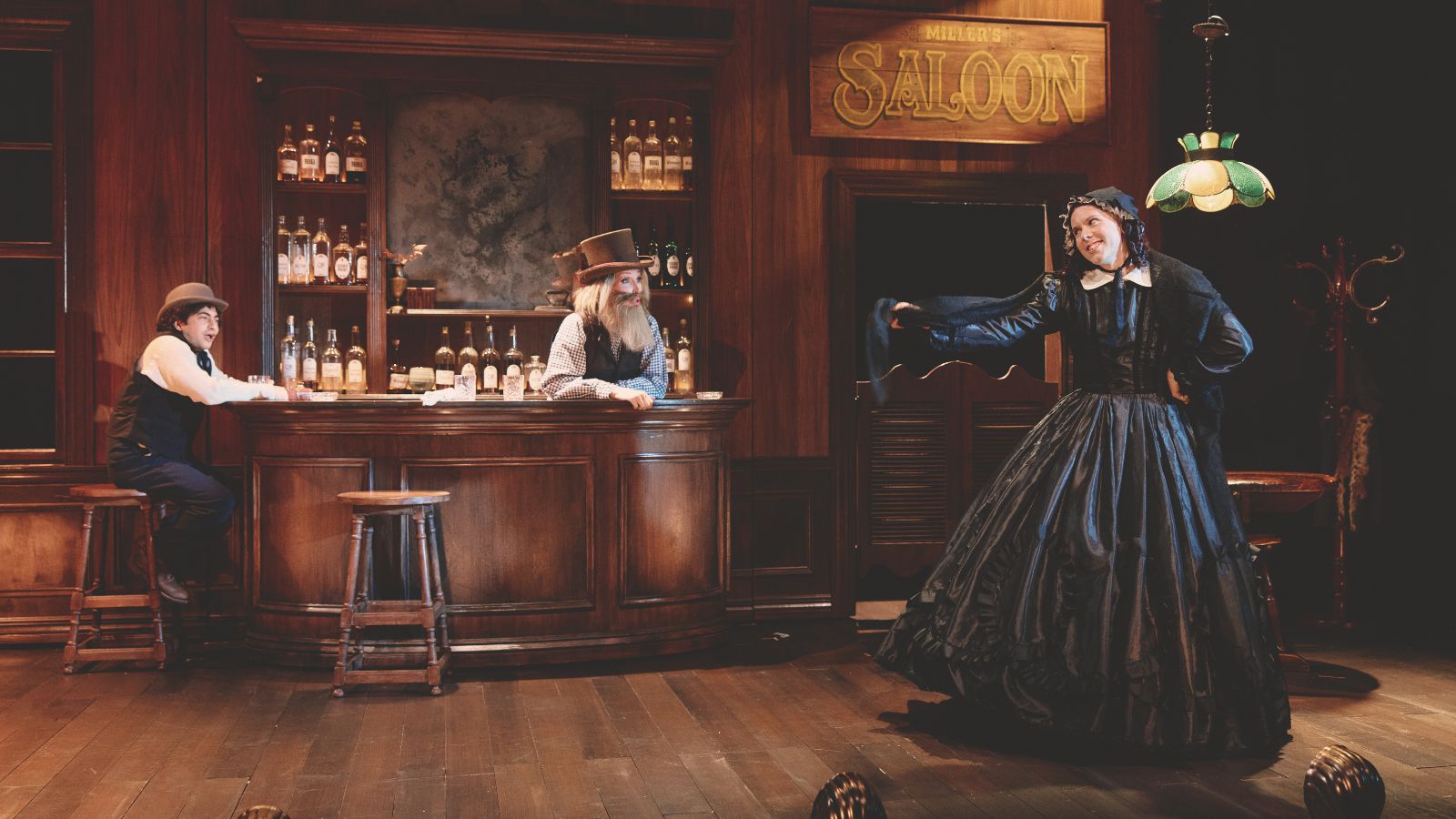 Scene from theater production of Oh Mary!