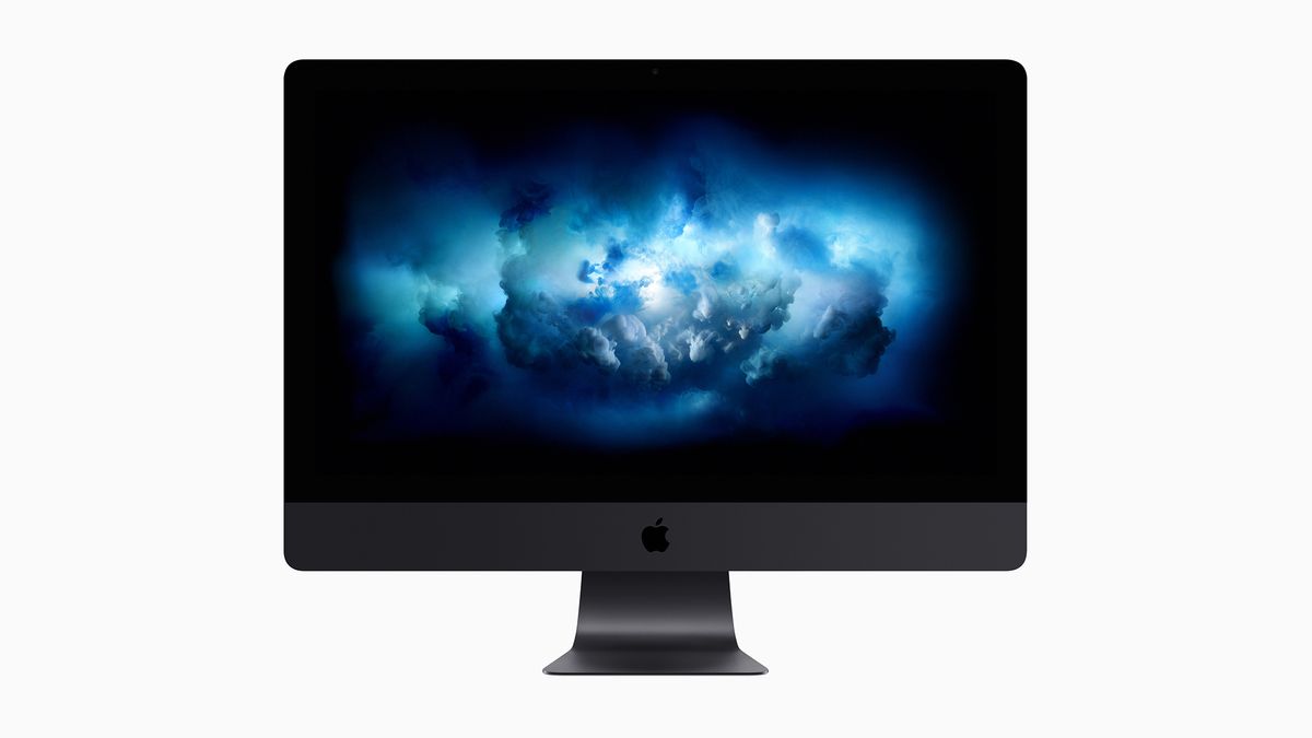 iMac Pro in gray