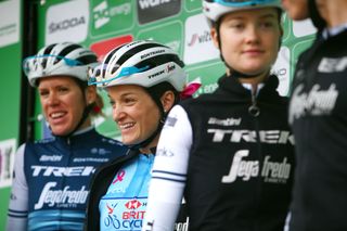 Lizzie Deignan returned to the sport’s highest level in 2019 with her Trek-Segafredo team after having become a mum