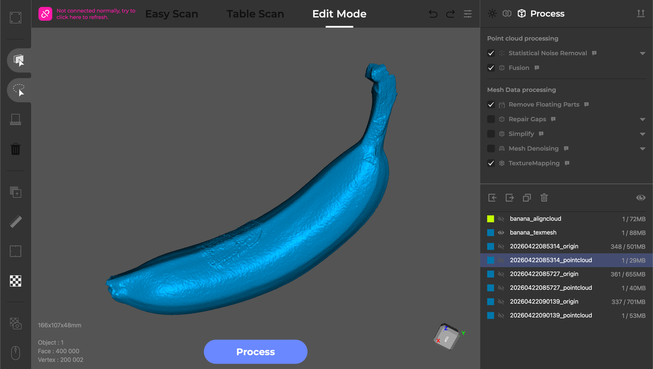 3DMakerPro Toucan 3D Scanner