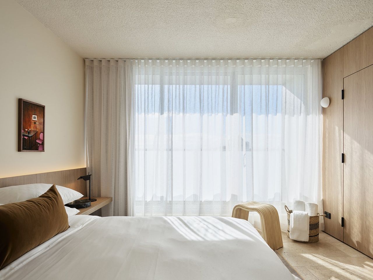 A room at Oxford House boutique hotel in Sydney