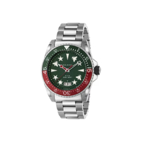 Gucci Dive Green Dial &amp; Stainless Steel Bracelet Watch, was £1,250 now £750 | Ernest Jones