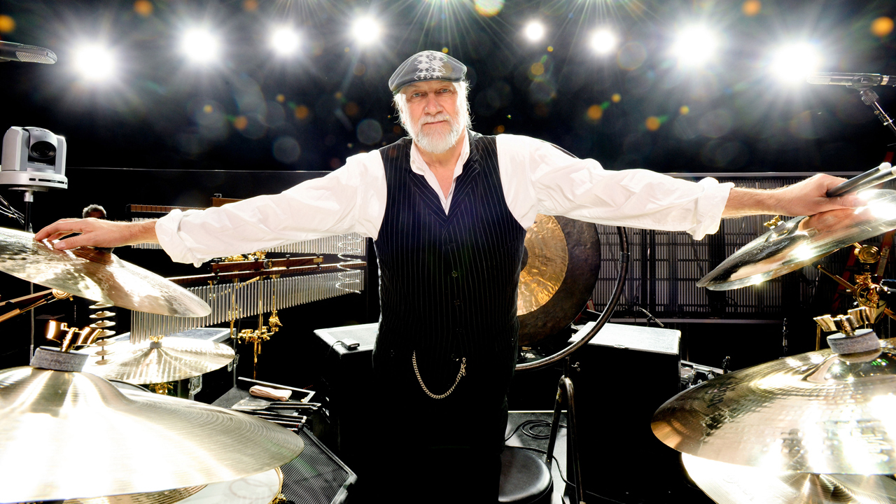 Holding it all together: Mick Fleetwood is the only ever-present member of Fleetwood Mac