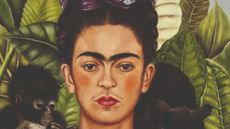 Self-Portrait with Thorn Necklace and Hummingbird (1940)