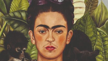 Self-Portrait with Thorn Necklace and Hummingbird (1940)