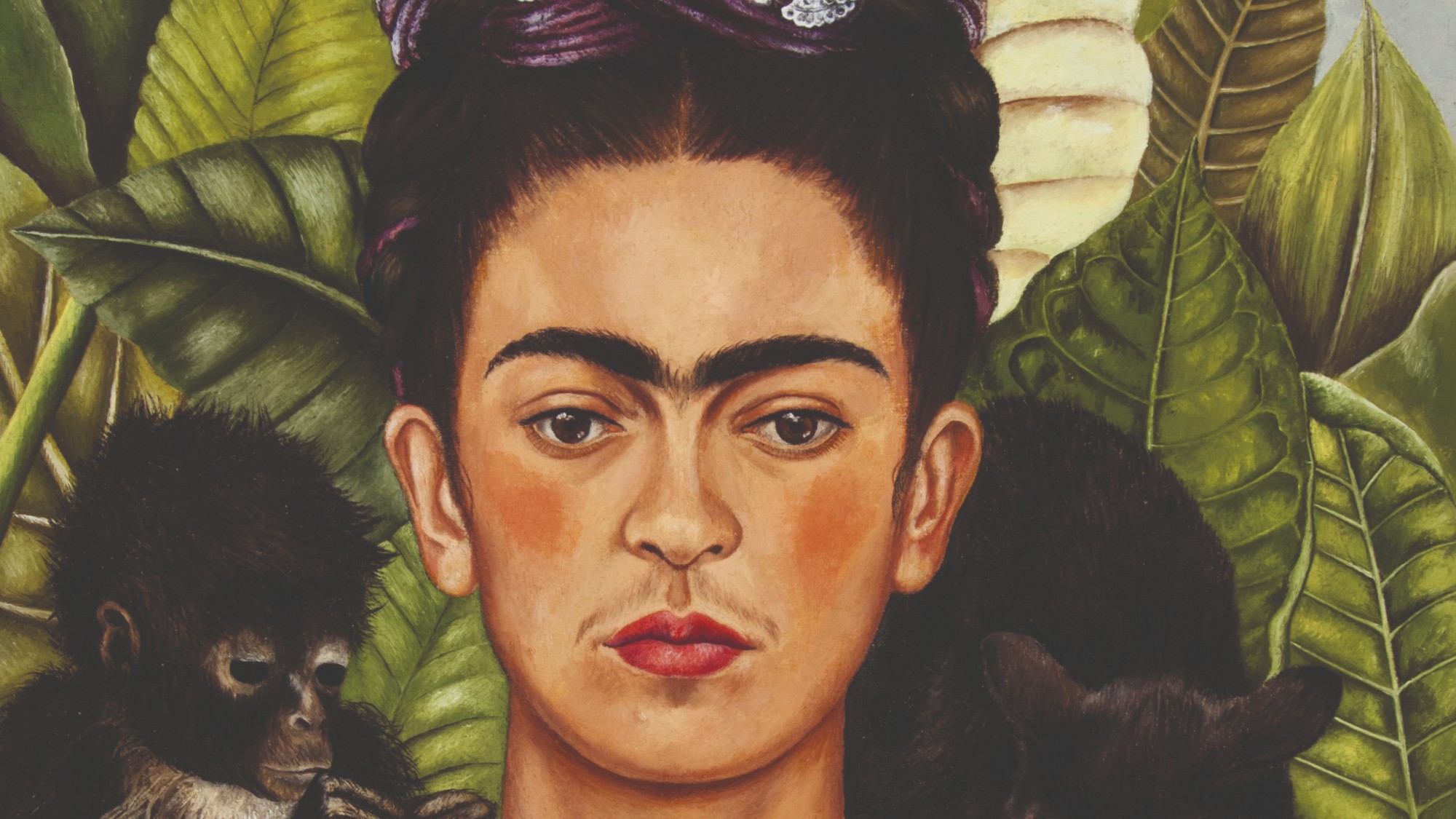 Self-Portrait with Thorn Necklace and Hummingbird (1940)