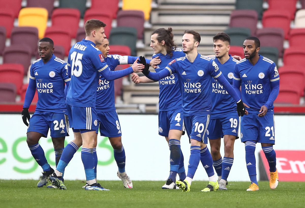 Brentford v Leicester City – Emirates FA Cup – Fourth Round – Brentford Community Stadium