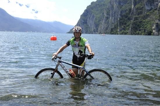 Cooling off after stage 8