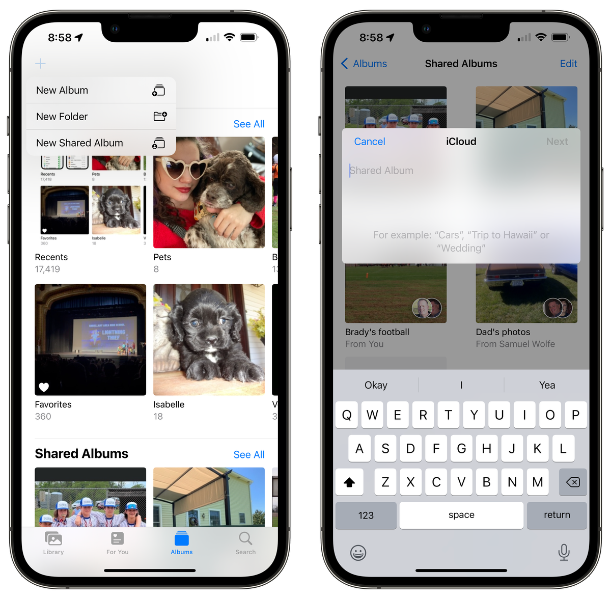 how-to-use-your-icloud-photos-on-iphone-and-ipad-techradar