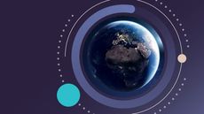 Dark purple whitepaper cover with image of the Earth with dotted and solid lines circling it