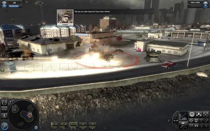 World in Conflict offers some impressive visuals, especially during explosive combat.