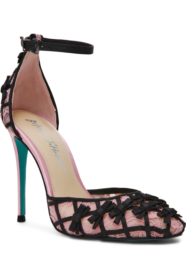 Coy Ankle Strap Pump