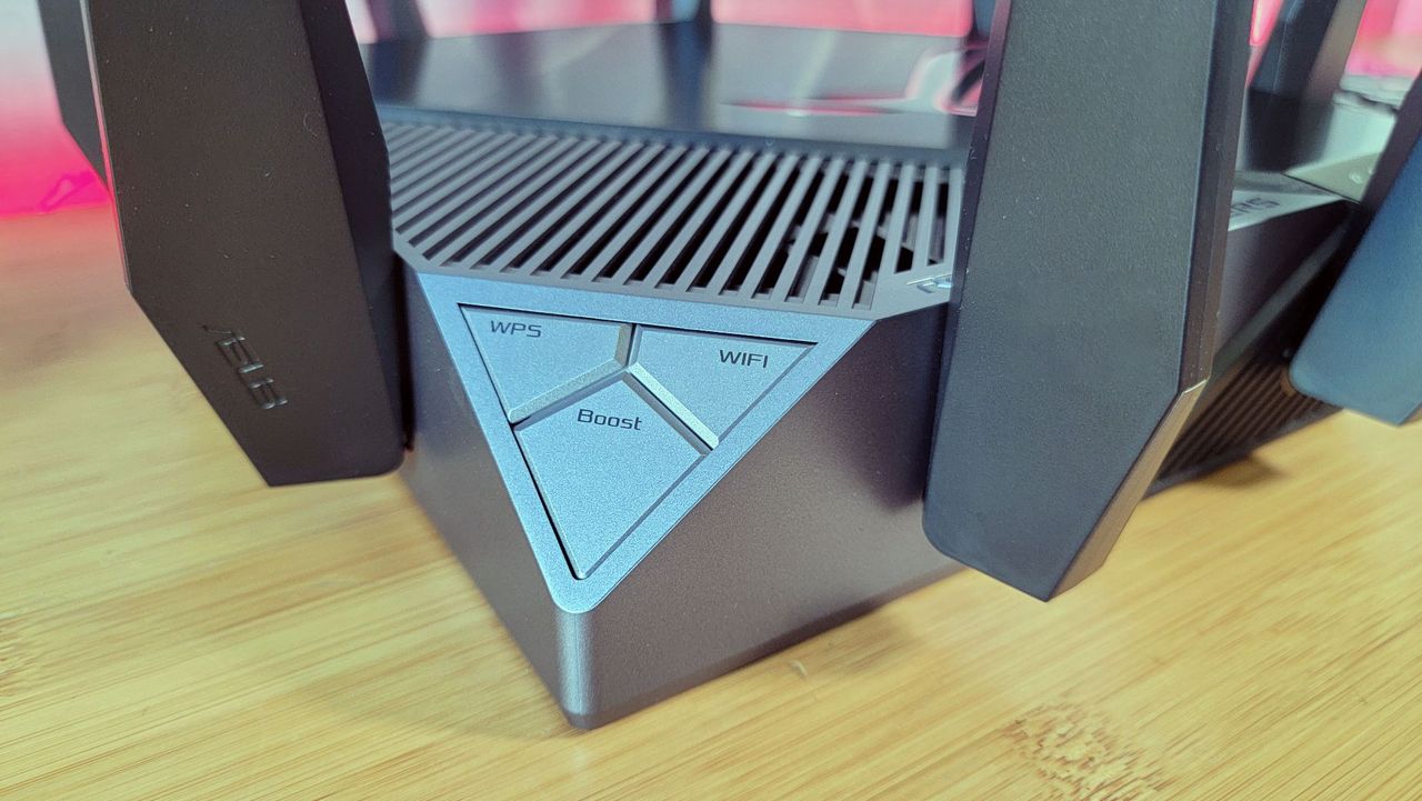ASUS ROG Rapture GT-AXE11000 WiFi 6E