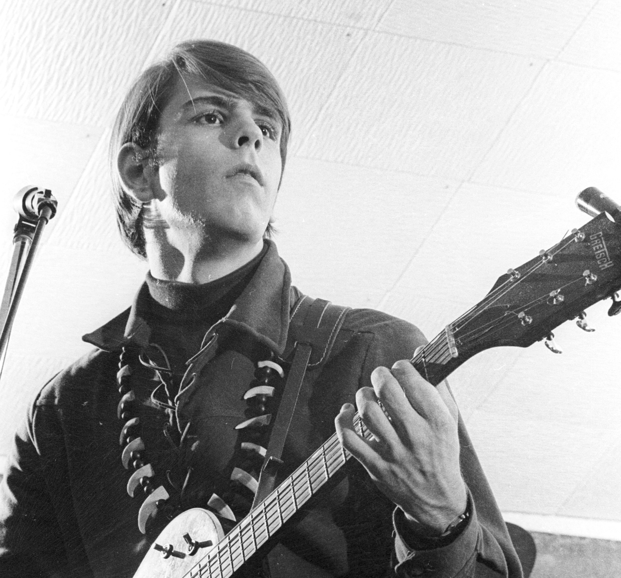 Bob Weir with The Warlocks in 1965