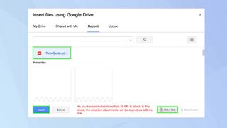 How to send large files with Gmail