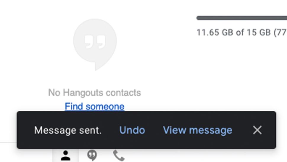 a Gmail screenshot showing its 