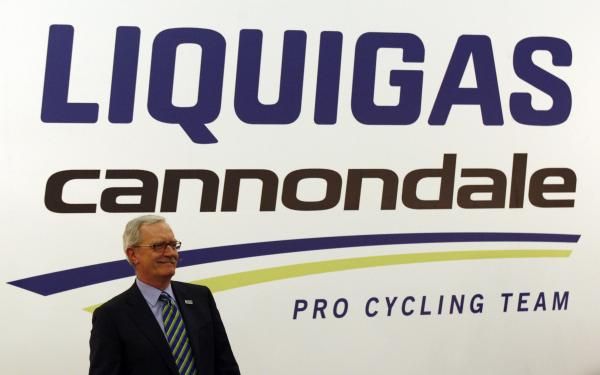 Paolo Dal Lago is president of Liquigas Sport.