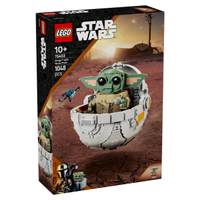 Lego Star Wars: The Mandalorian Grogu with Hover Pram | £89.99£72.99 at ZavviSave £17 -