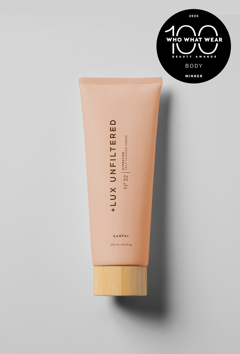 + Lux Unfiltered, N°32 Gradual Tanning Cream in Santal