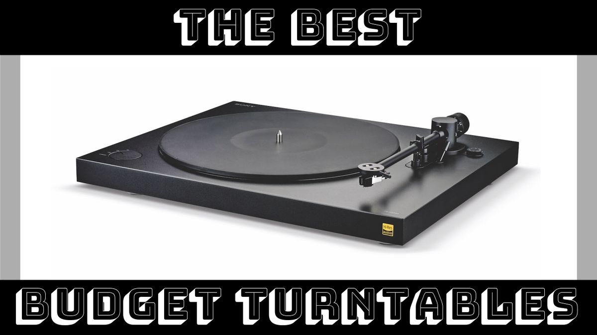 The 10 best budget turntables 2020 spin your vinyl with these sub£300