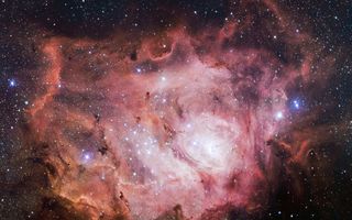 Lagoon Nebula 