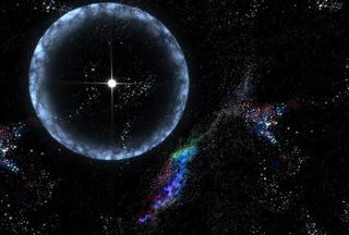 Scientists believe a starquake is the tearing apart of a neutron star’s surface. 