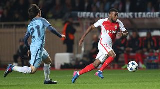 Thomas Lemar, Monaco